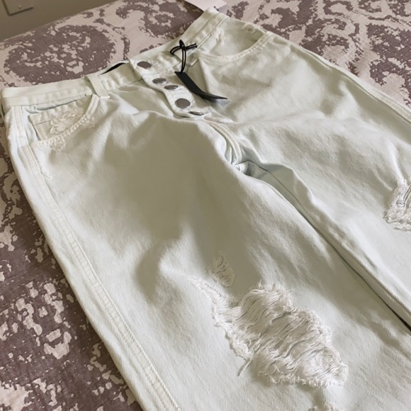 NWT J Brand Heather Hydrosphere Destruct High Rise - Picture 3 of 7